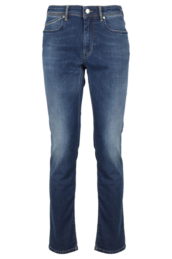 Rubens-z 10 Once Blue Cotone Elastico Jean