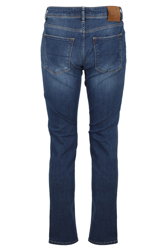 Rubens-z 10 Once Blue Cotone Elastico Jean