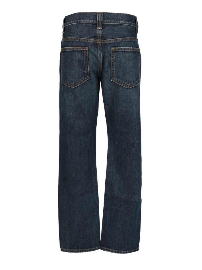 Callum Jean Blue Cotton