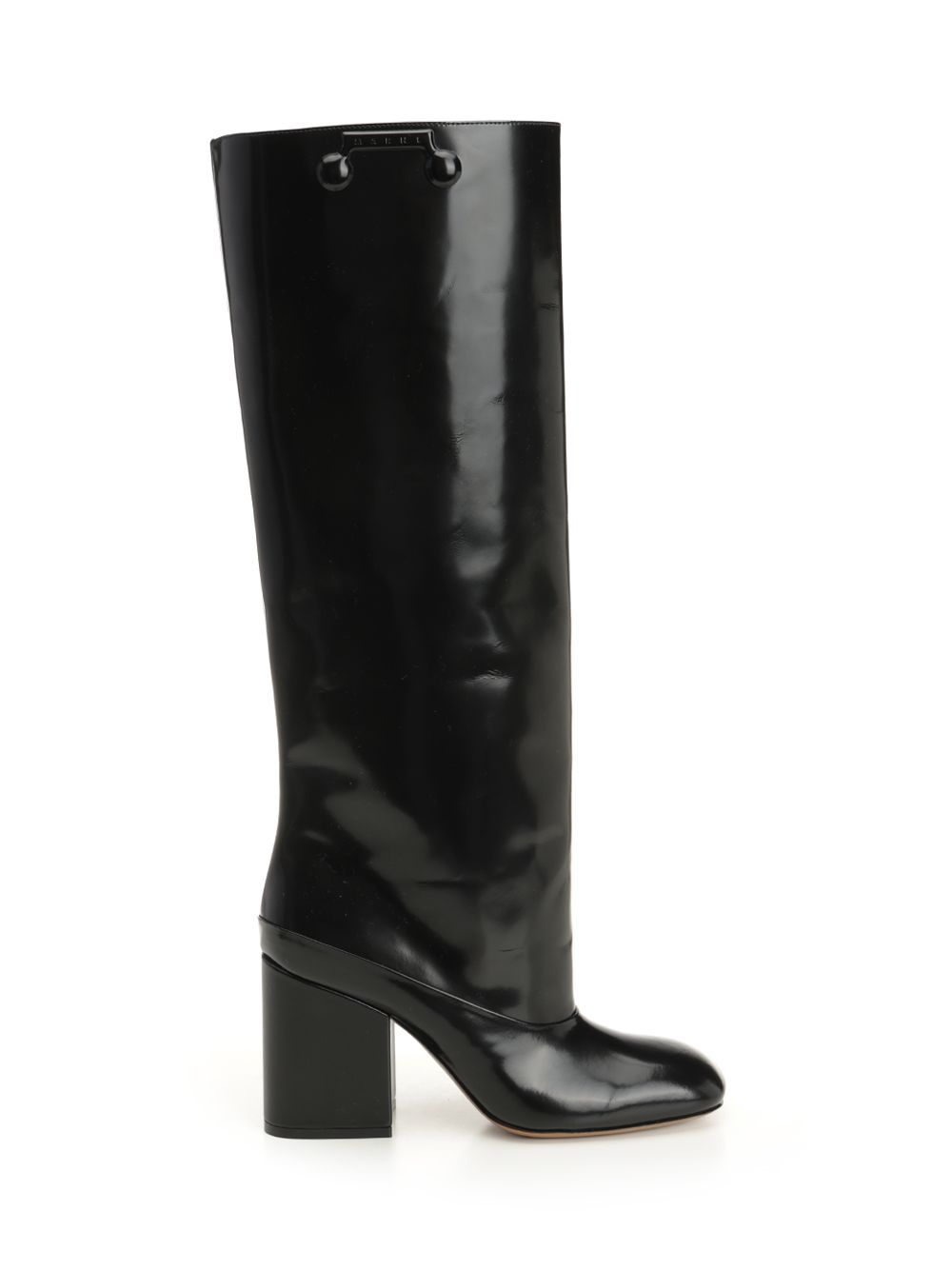 Trunkaroo boot Black Calf Leather