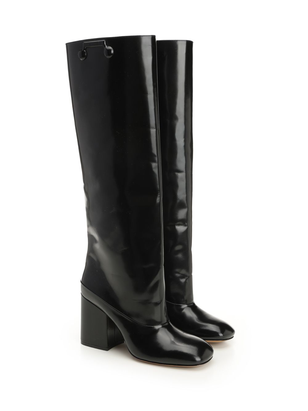 Trunkaroo boot Black Calf Leather