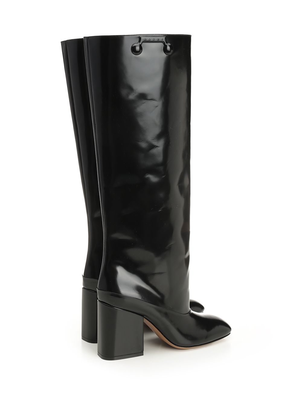 Trunkaroo boot Black Calf Leather