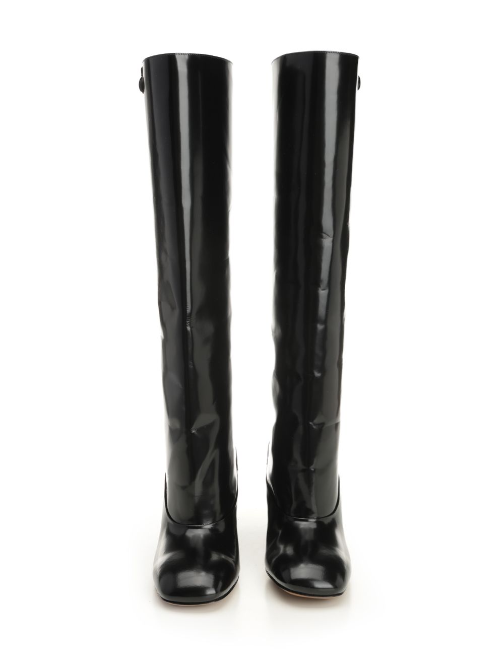 Trunkaroo boot Black Calf Leather