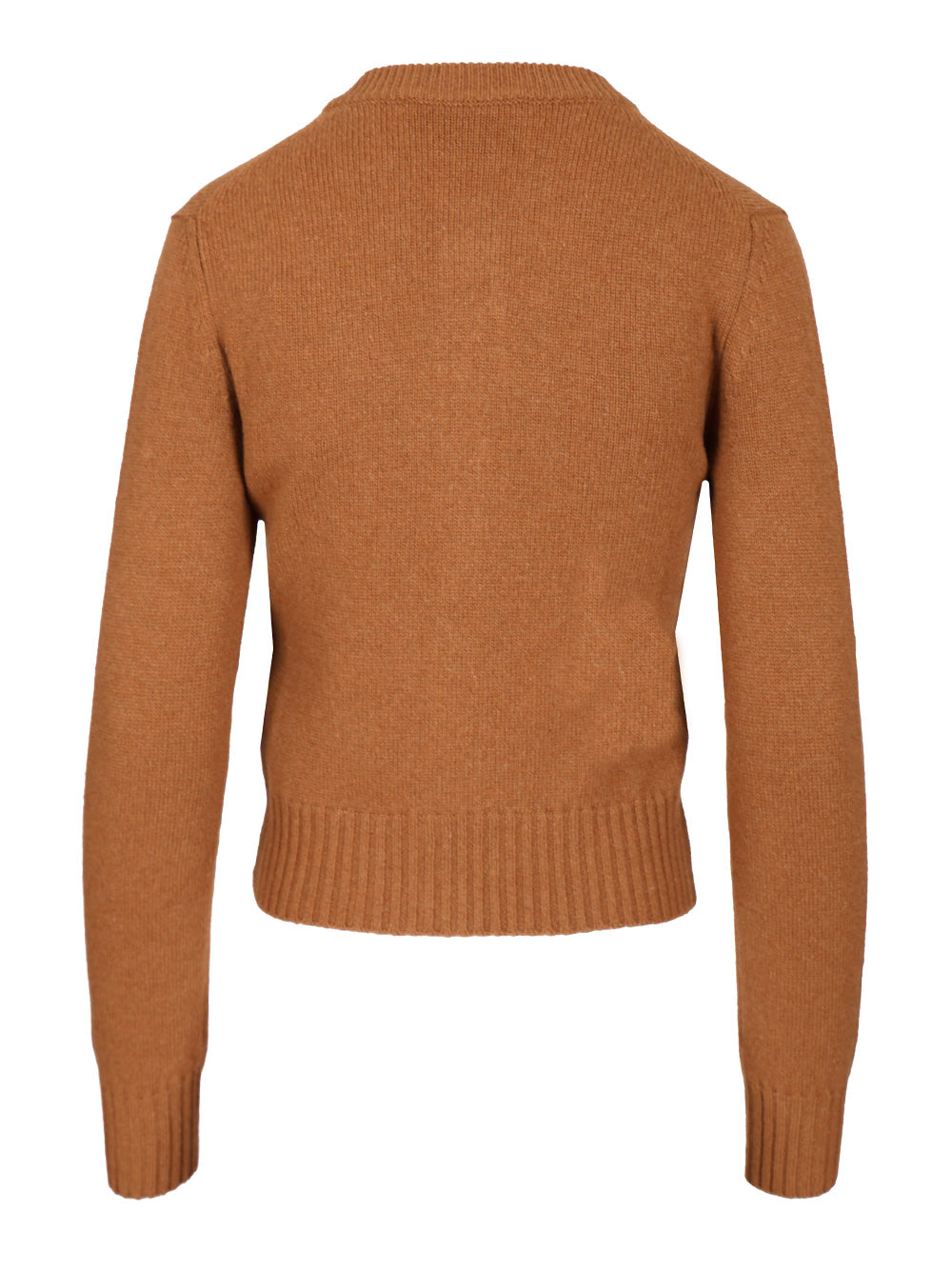 Wool and cashmere cardigan Brown Cachemire Laine(ovis Aries) Knitwear