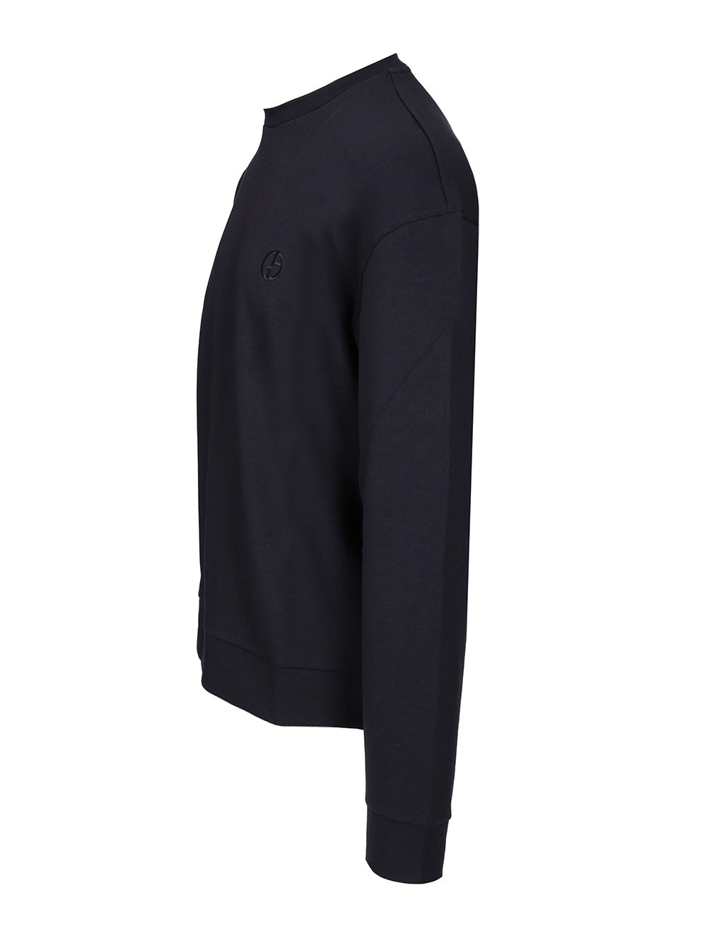 cotton cashmere sweatshirt Blue Sweatshirts