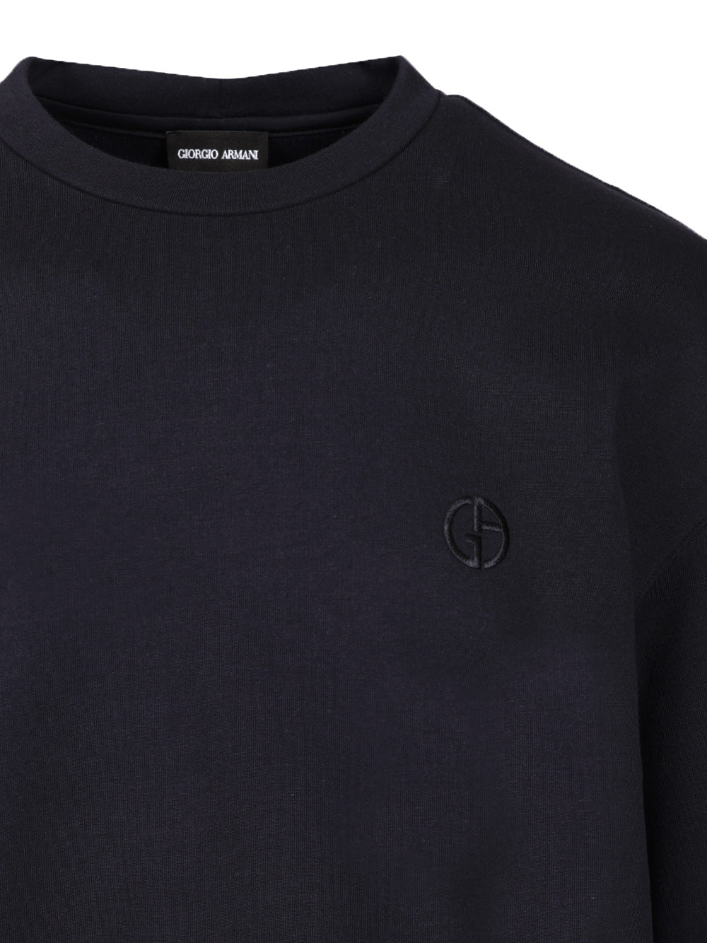cotton cashmere sweatshirt Blue Sweatshirts
