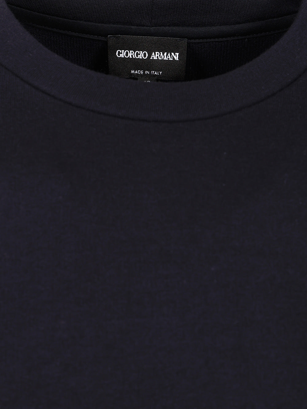 cotton cashmere sweatshirt Blue Sweatshirts