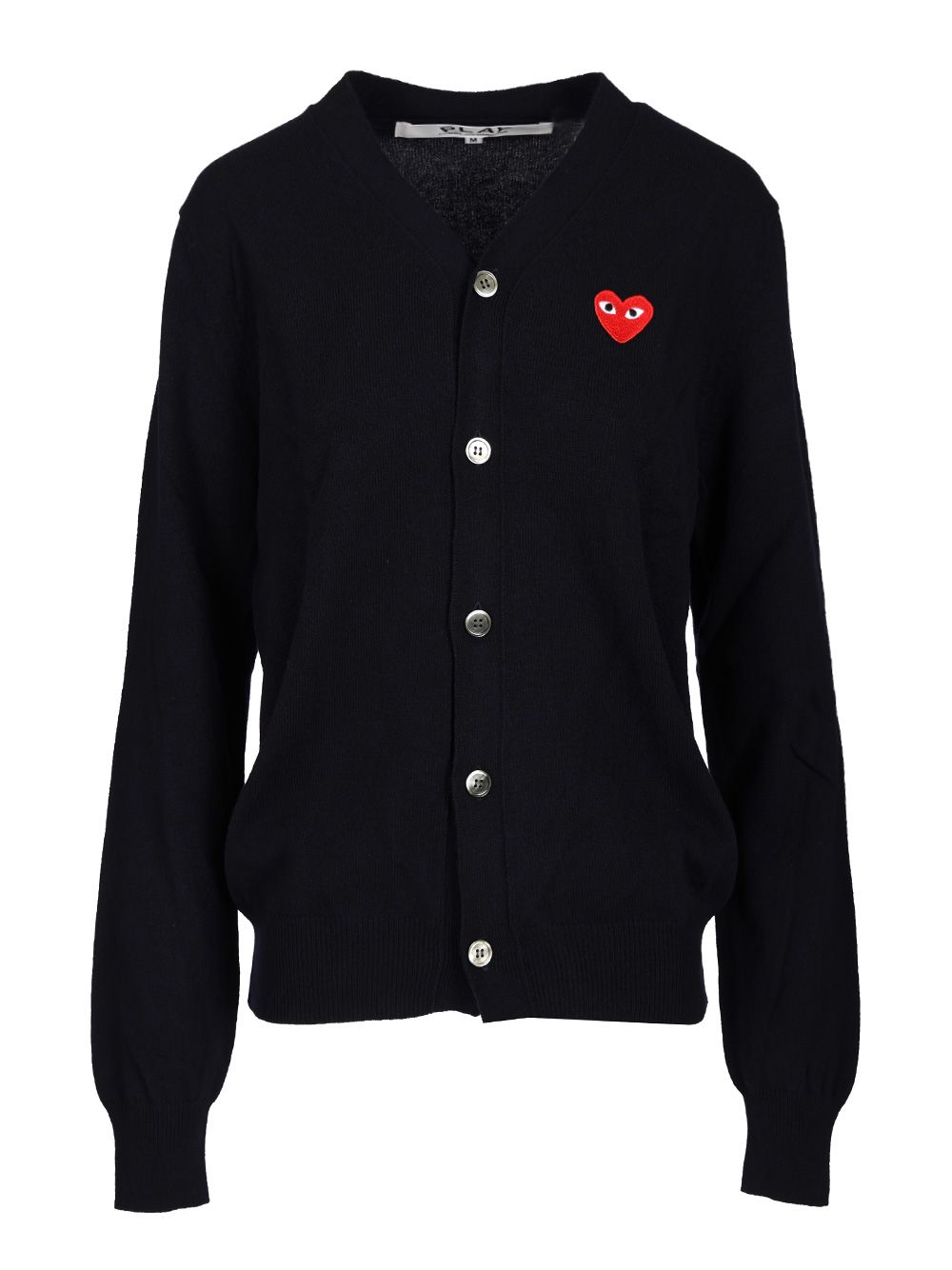 Wool cardigan Blue Laine Knitwear