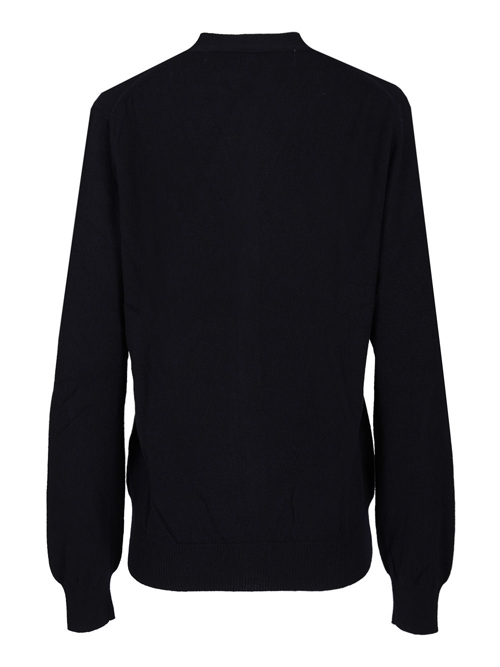 Wool cardigan Blue Laine Knitwear