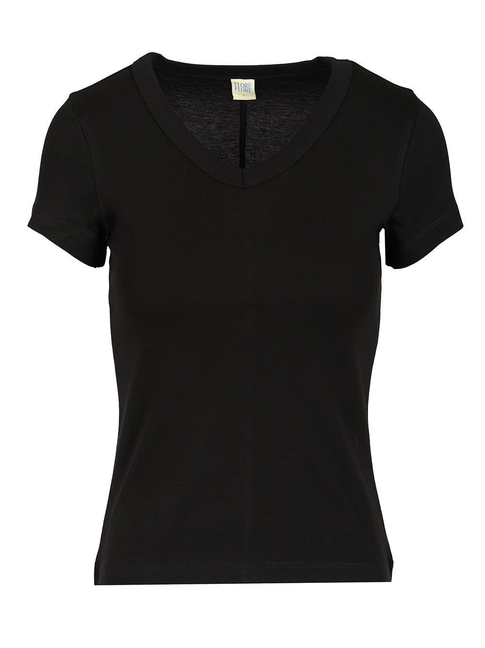 Jill Baby T-Shirt Black Organic Cotton