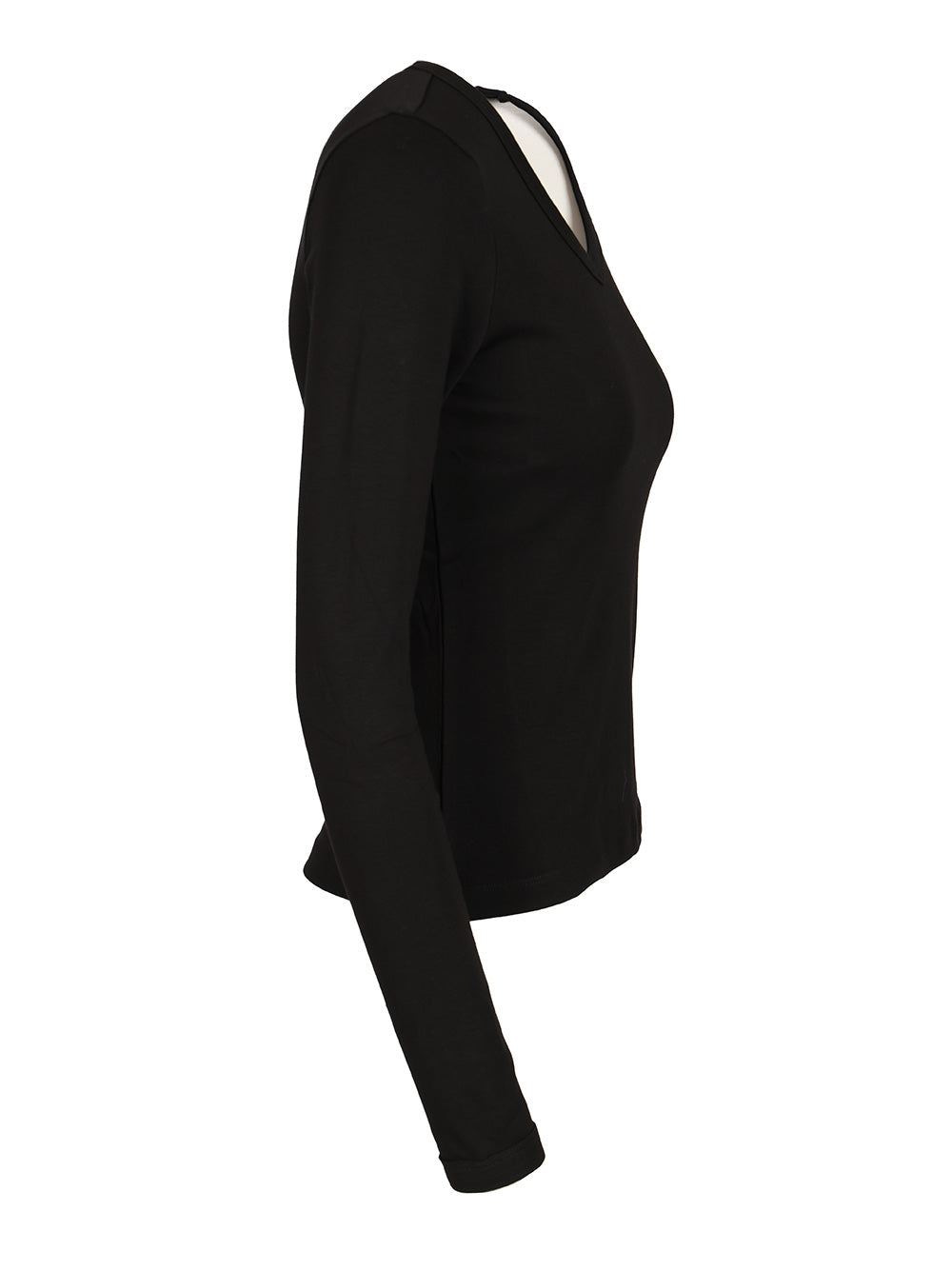Jill T-Shirt Black Organic Cotton