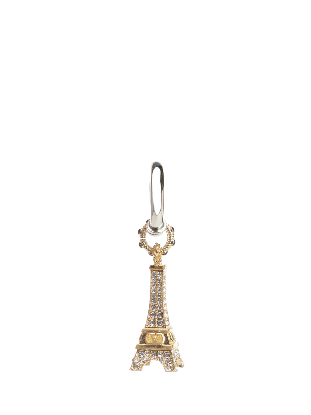Eiffel Tower single earring Gold Jewelry