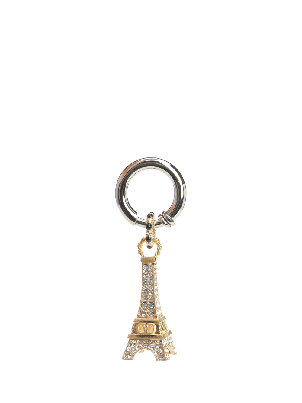 Eiffel Tower single earring Gold Jewelry