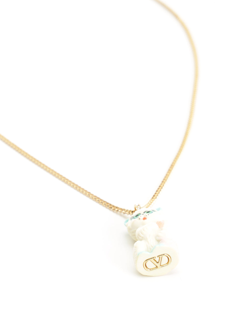 Le Chat necklace Gold Plastic Materials Jewelry