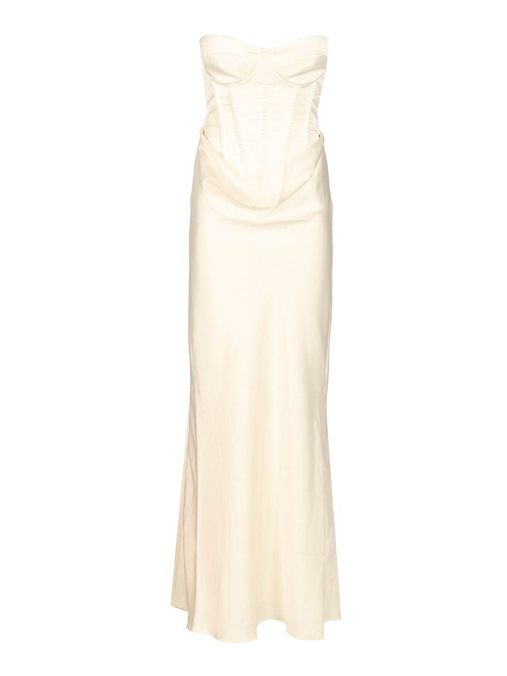 Corset dress White