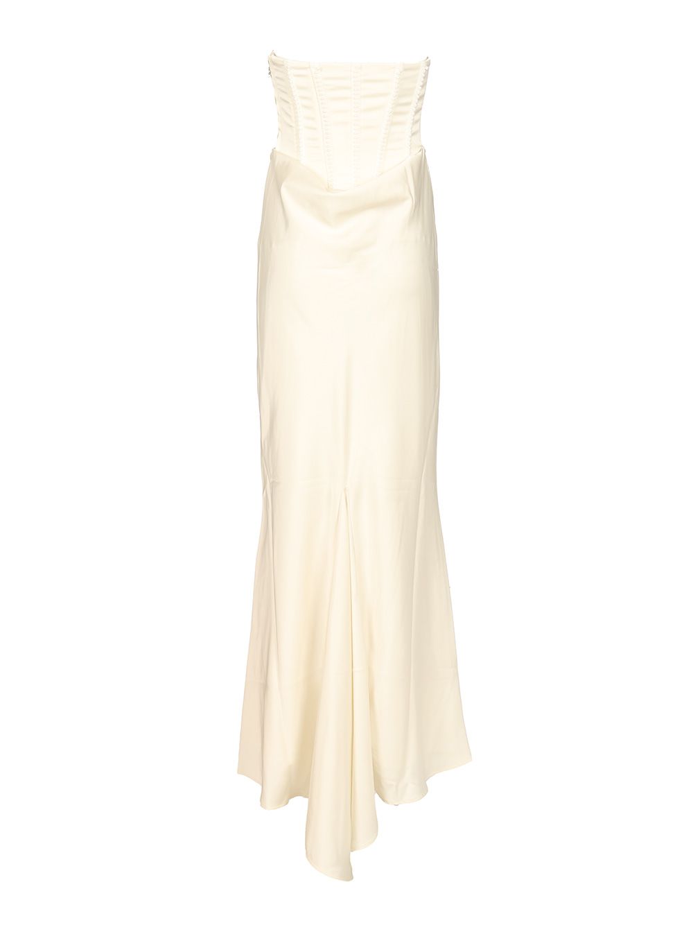Corset dress White