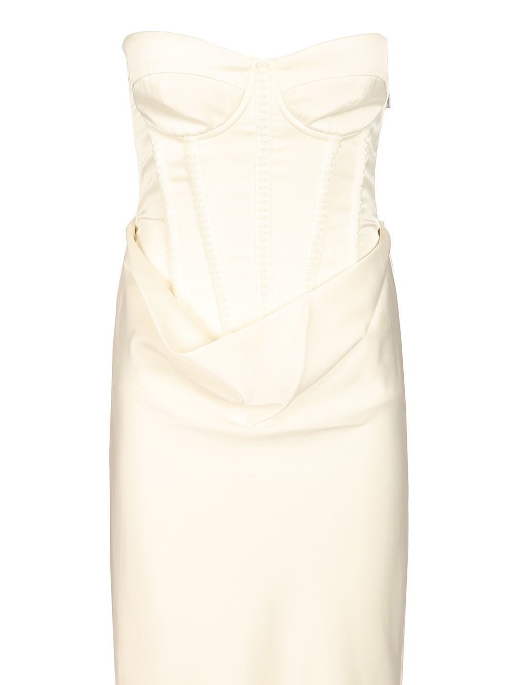 Corset dress White