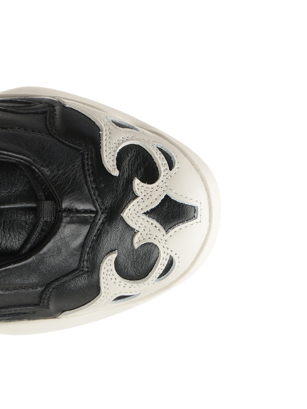 Y-3 Regu 2002 sneaker Black Leather