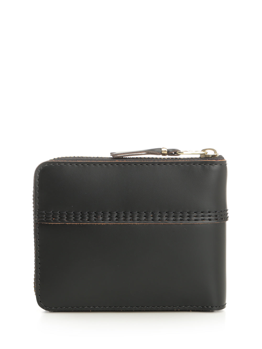 Zip-around wallet Triplestich Black Cowhide Small Leather Goods