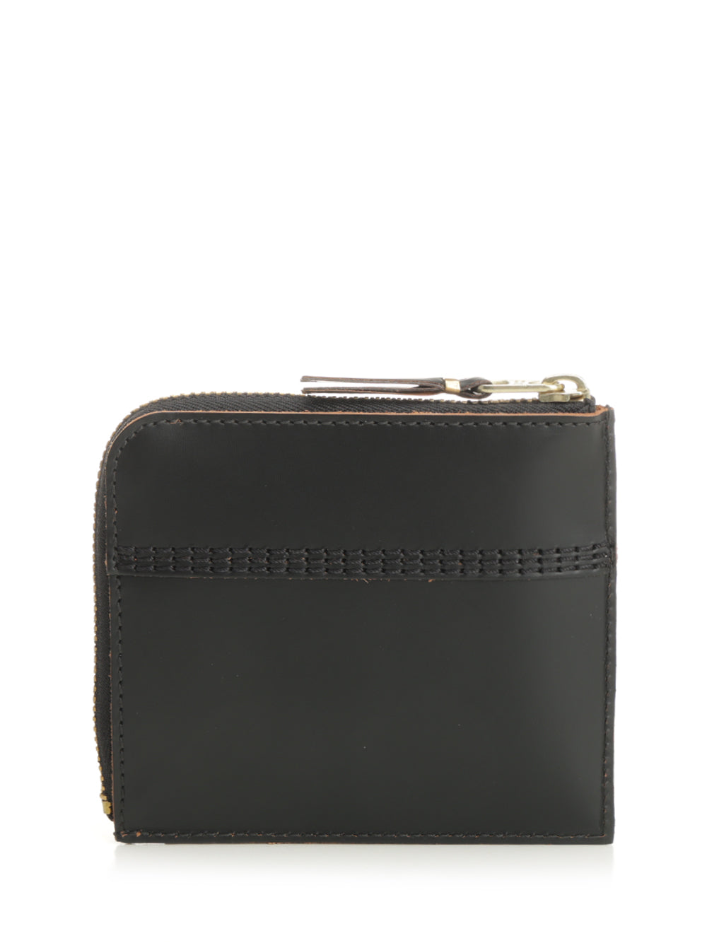 Zip-around wallet Triplestich Black Cowhide Small Leather Goods
