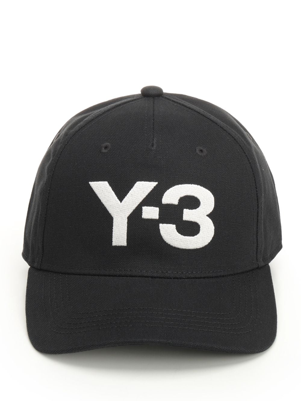 Y-3 cap Black Cotton Hat