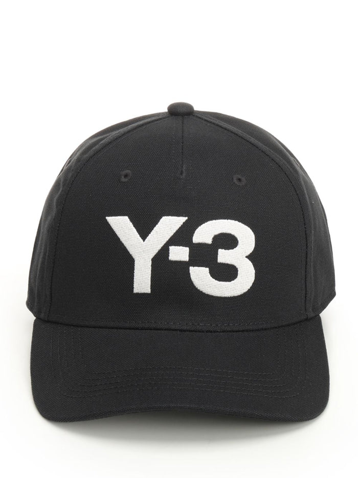 Y-3 cap Black Cotton Hat