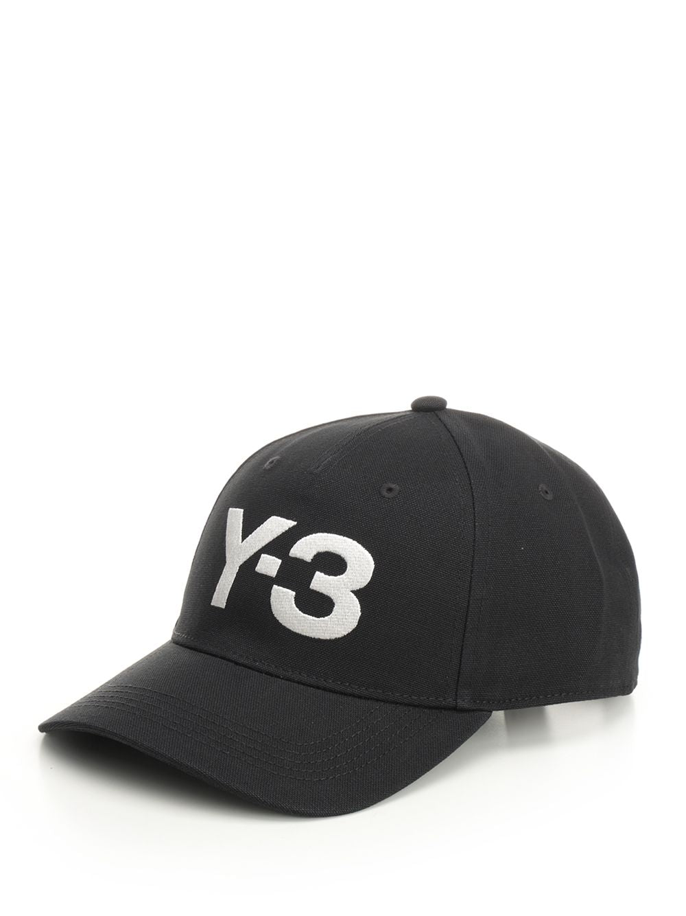 Y-3 cap Black Cotton Hat