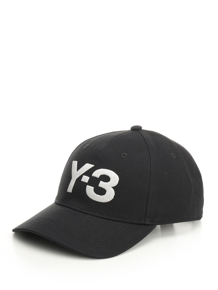 Y-3 cap Black Cotton Hat