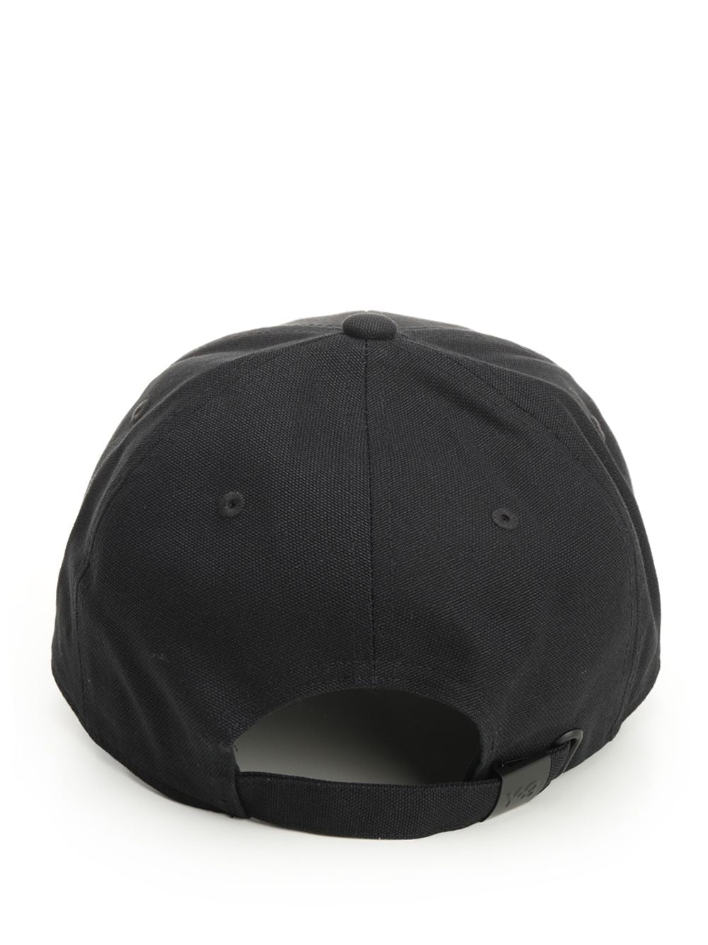 Y-3 cap Black Cotton Hat
