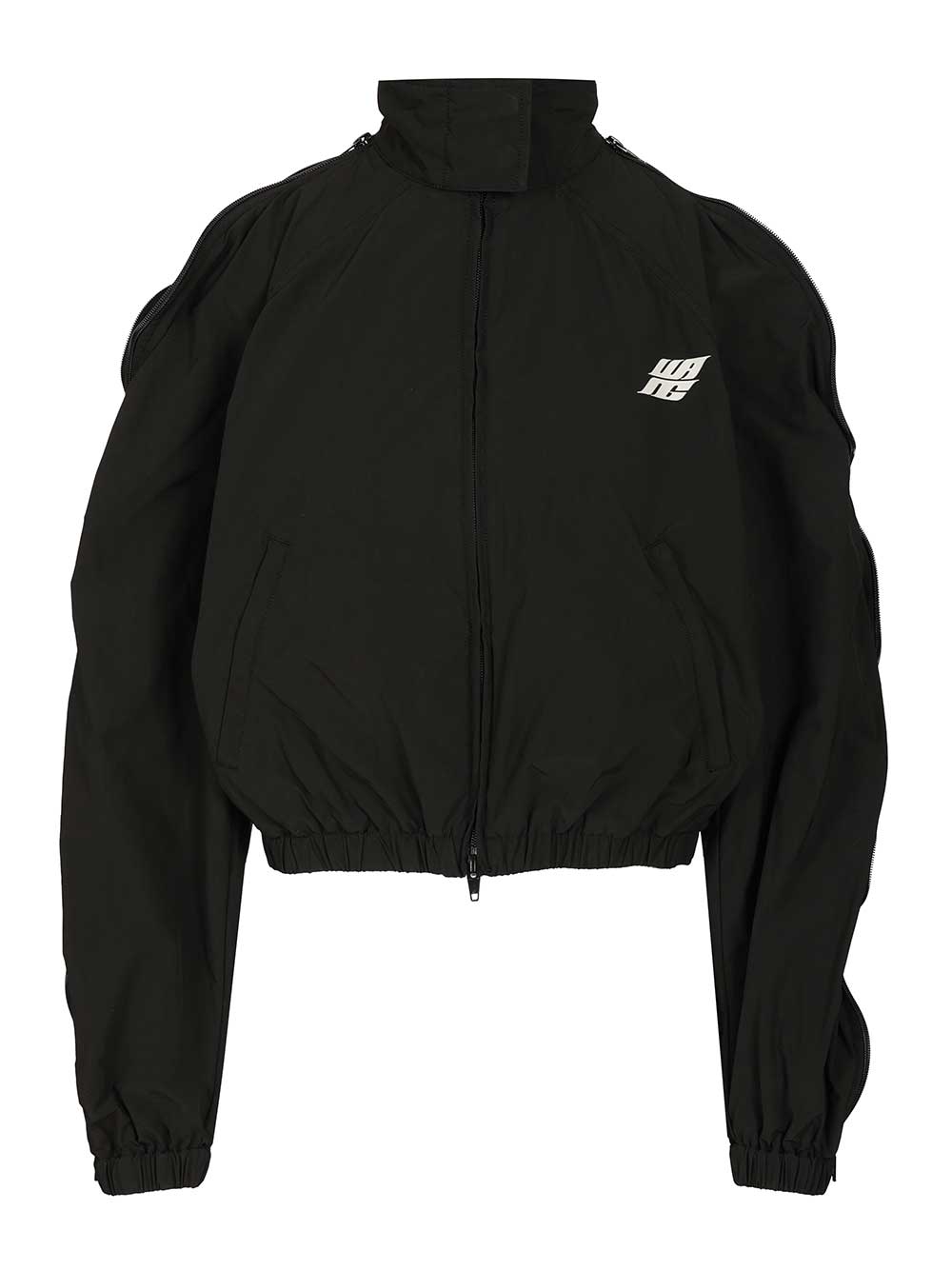 Oversized Tracksuit Jacket Black