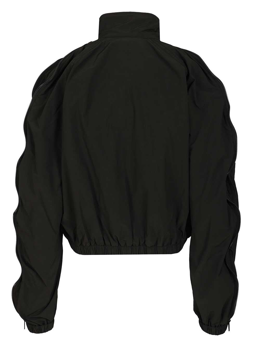 Oversized Tracksuit Jacket Black