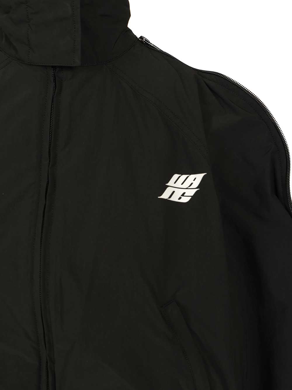 Oversized Tracksuit Jacket Black