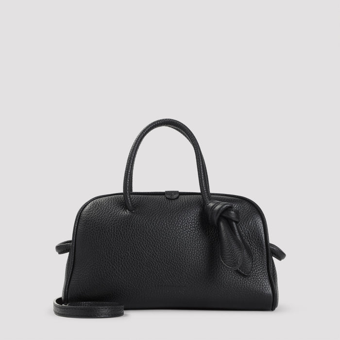 Le Petit Turismo Handbag Black Calf Leather Bag