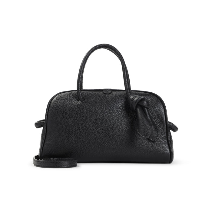 Le Petit Turismo Handbag Black Calf Leather Bag