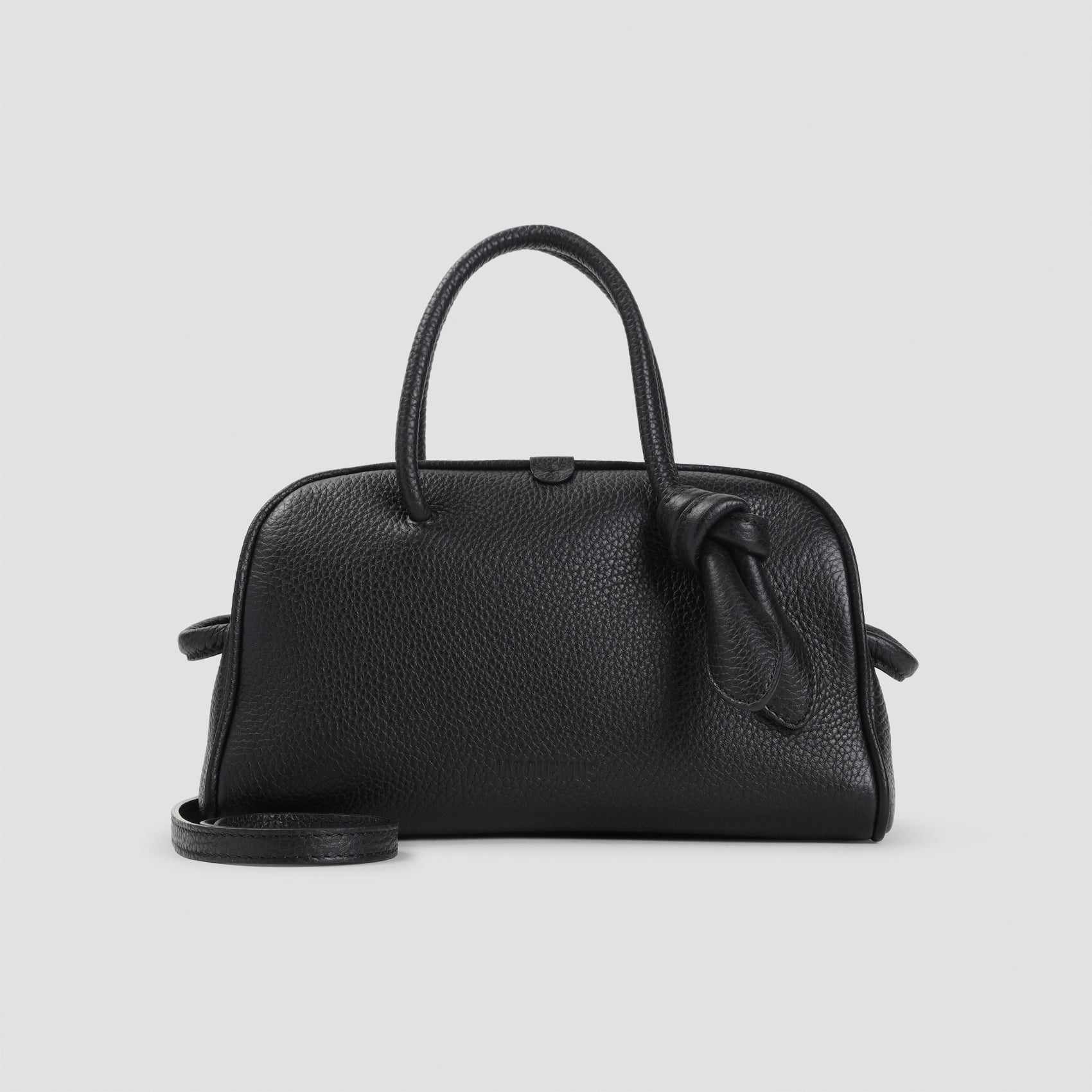 Le Petit Turismo Handbag Black Calf Leather Bag