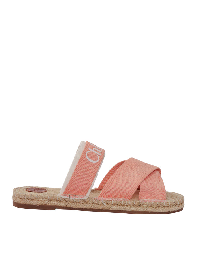 SANDALS Orange