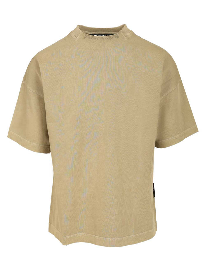 Cotton T-Shirt Green
