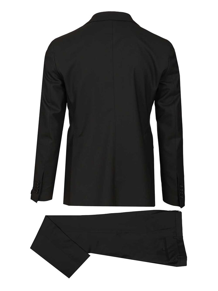 Vesuvio suit Black Dress