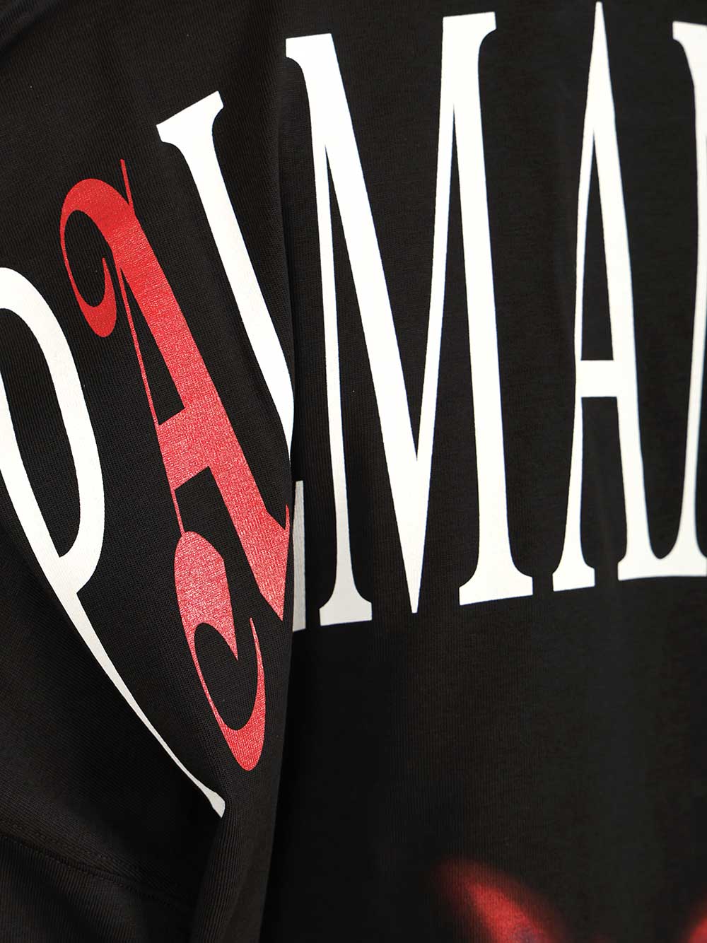 Flames Over Tee Cotton T-shirt