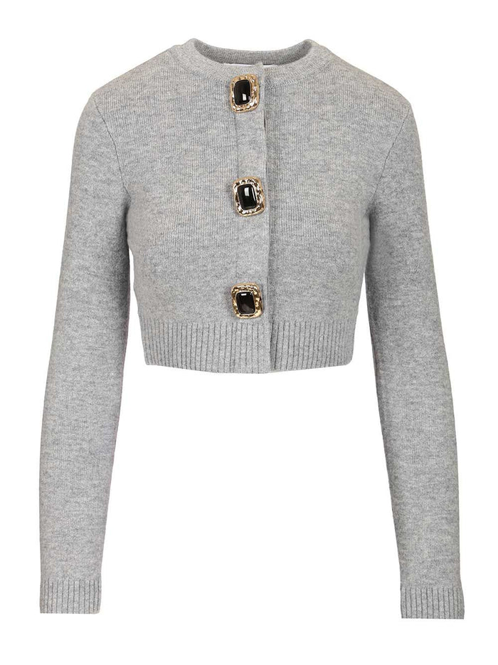 Wool cardigan Grey Main: Wo Pa Ea Knitwear