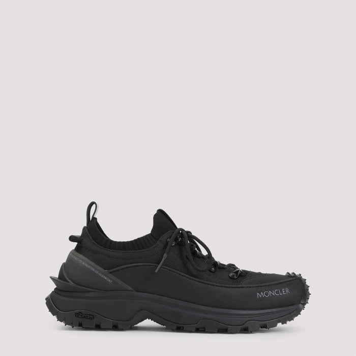 Trailgrip Lite3 Low Top Sneakers Black Polyester Shoe