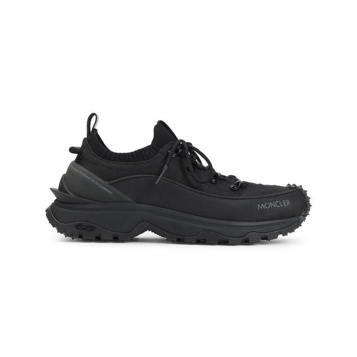 Trailgrip Lite3 Low Top Sneakers Black Polyester Shoe