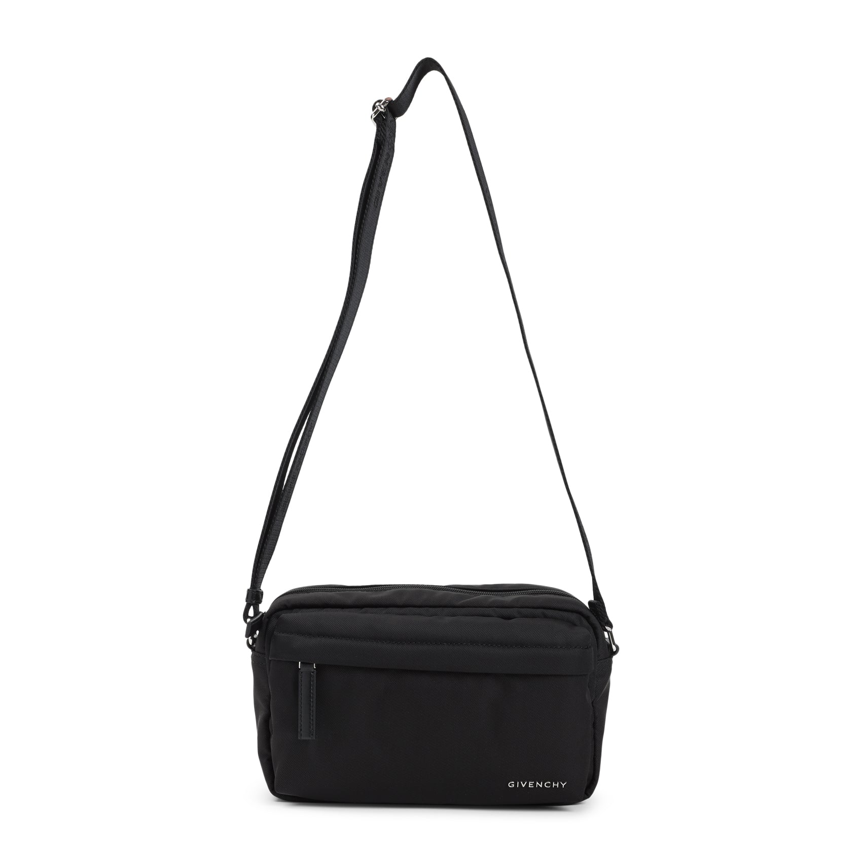 Essential U Shoulder Bag Black Polyamide