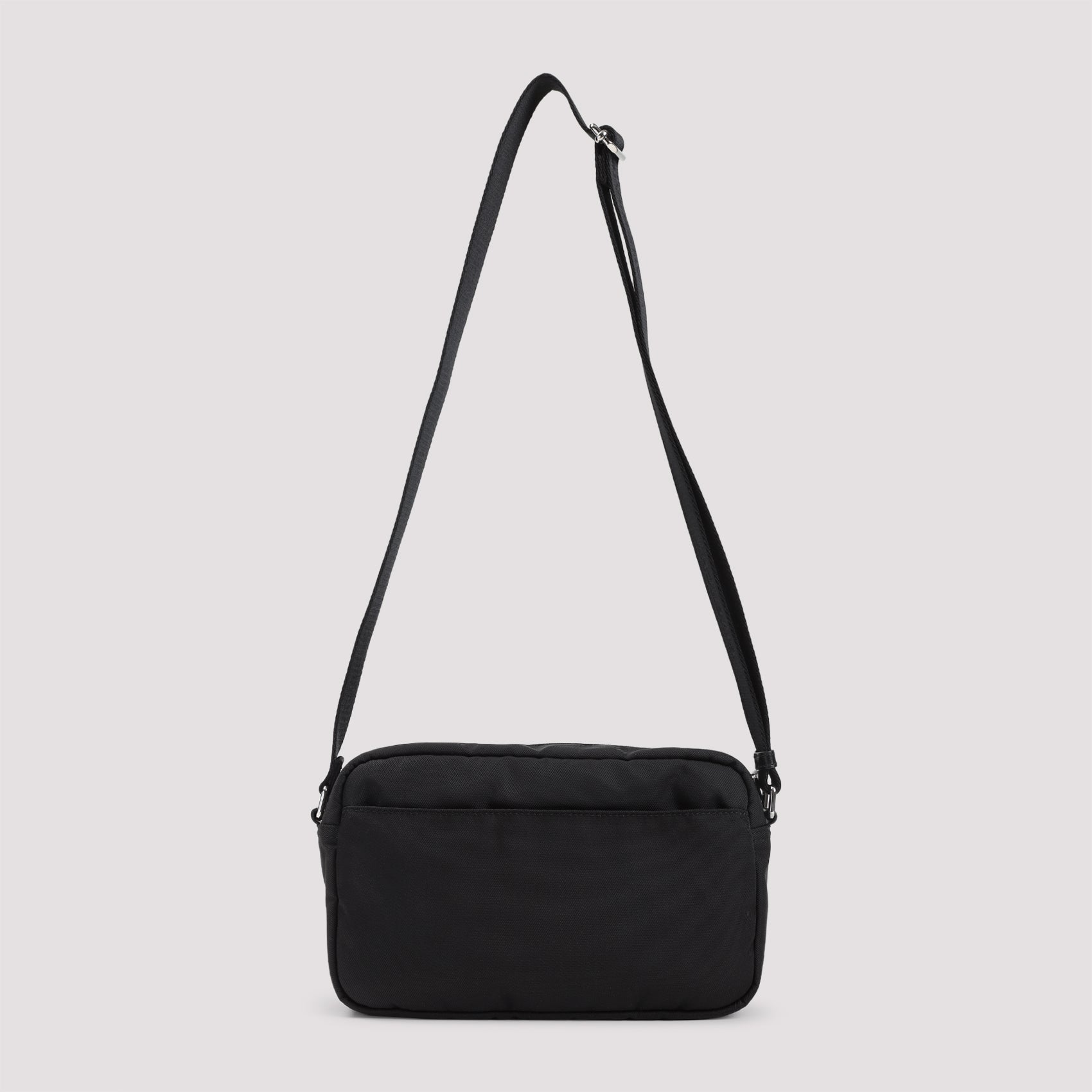 Essential U Shoulder Bag Black Polyamide