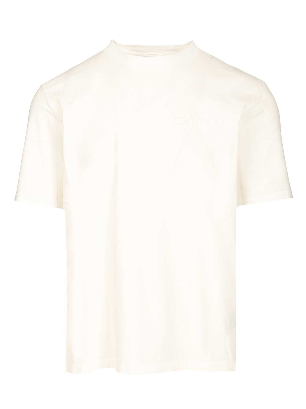 Bleach Bandana T-shirt White Cotton