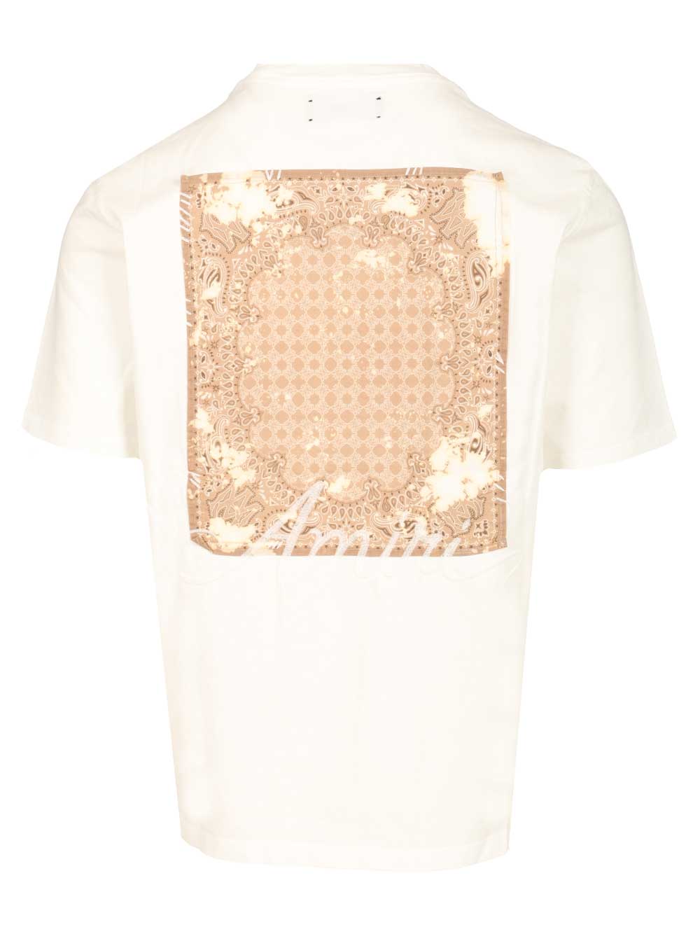 Bleach Bandana T-shirt White Cotton