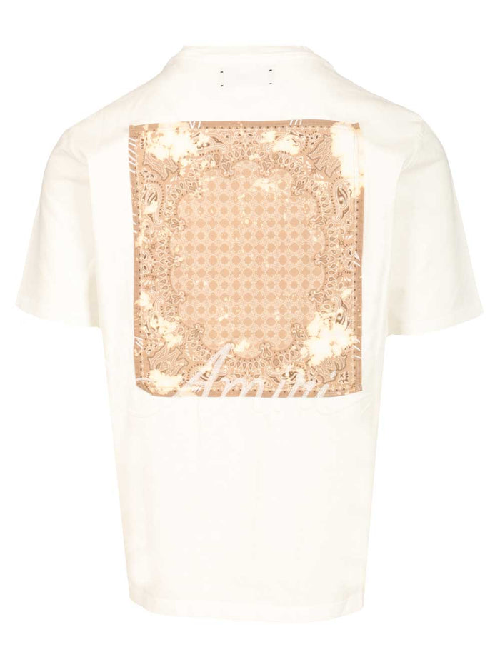 Bleach Bandana T-shirt White Cotton