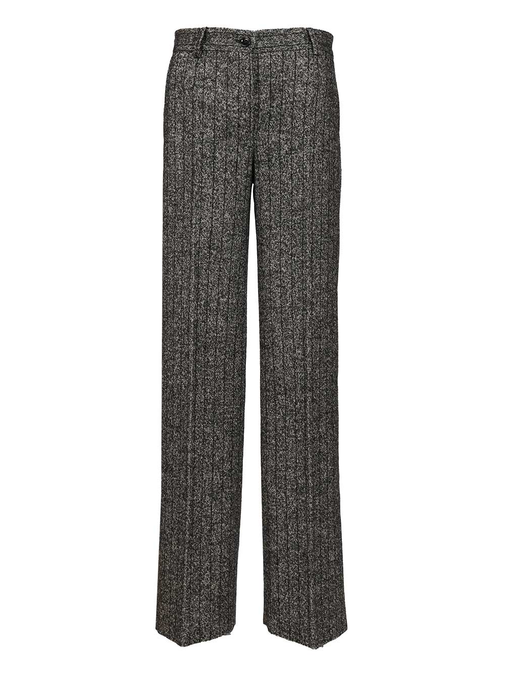 Striped trousers Grey C.w.: Virgin Wool Ea+pa+wo+wv