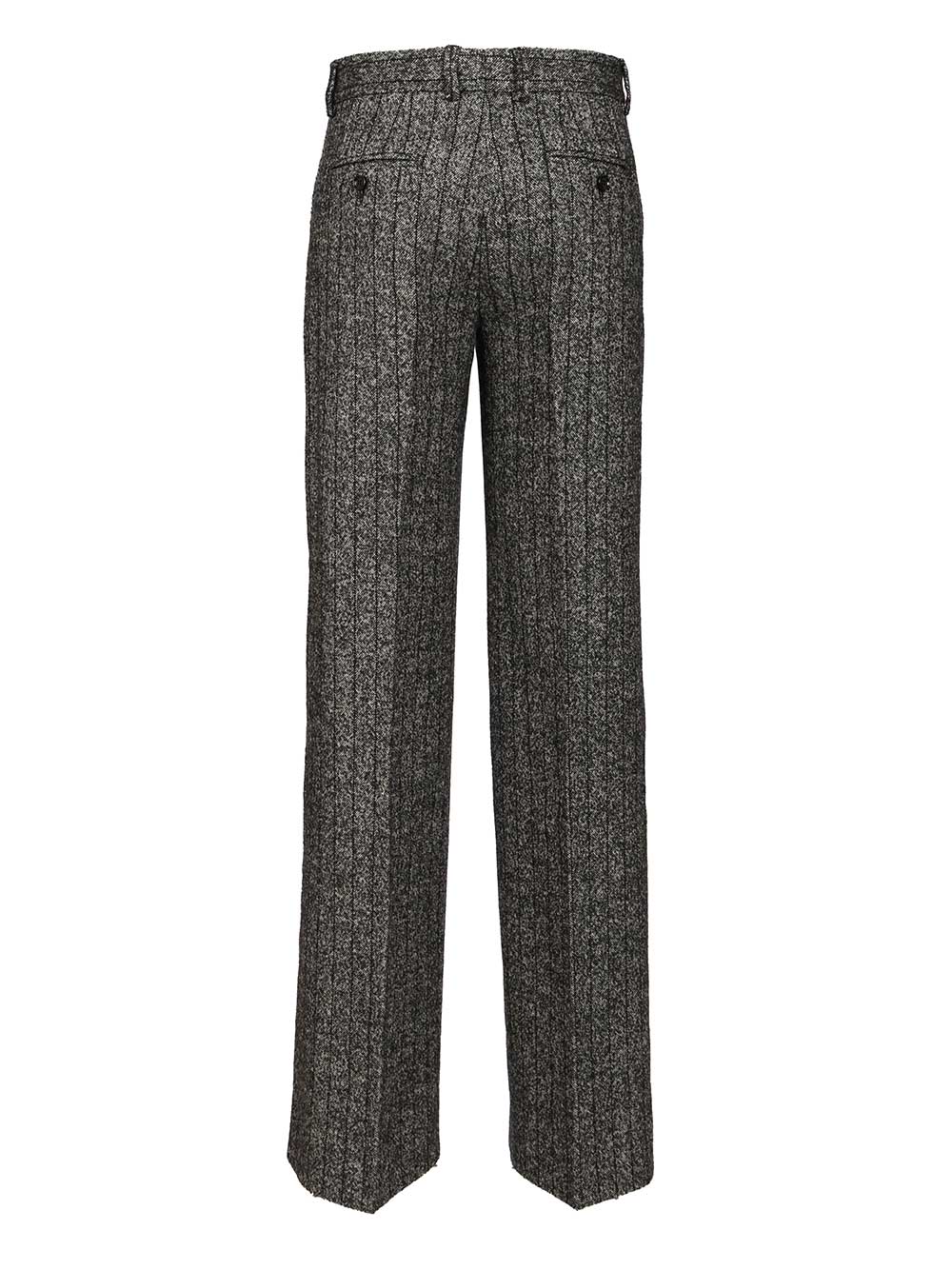 Striped trousers Grey C.w.: Virgin Wool Ea+pa+wo+wv
