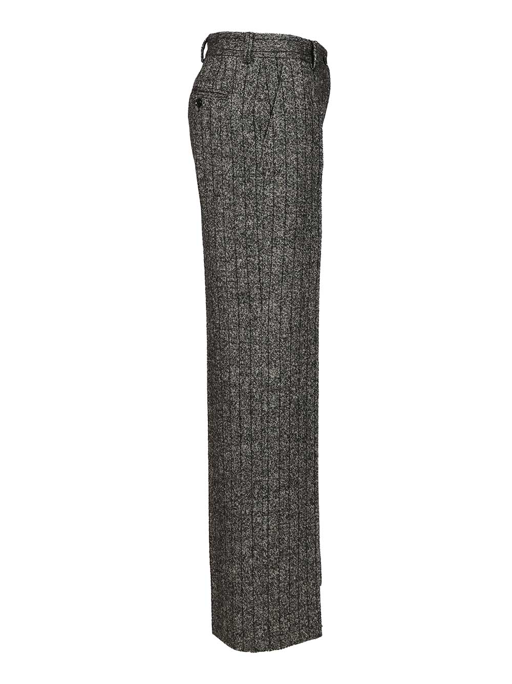 Striped trousers Grey C.w.: Virgin Wool Ea+pa+wo+wv